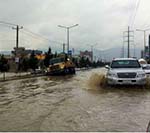 آبگرفتگی کابل شهرداری را مجبور به ایجاد کمیته اضطرار کرد